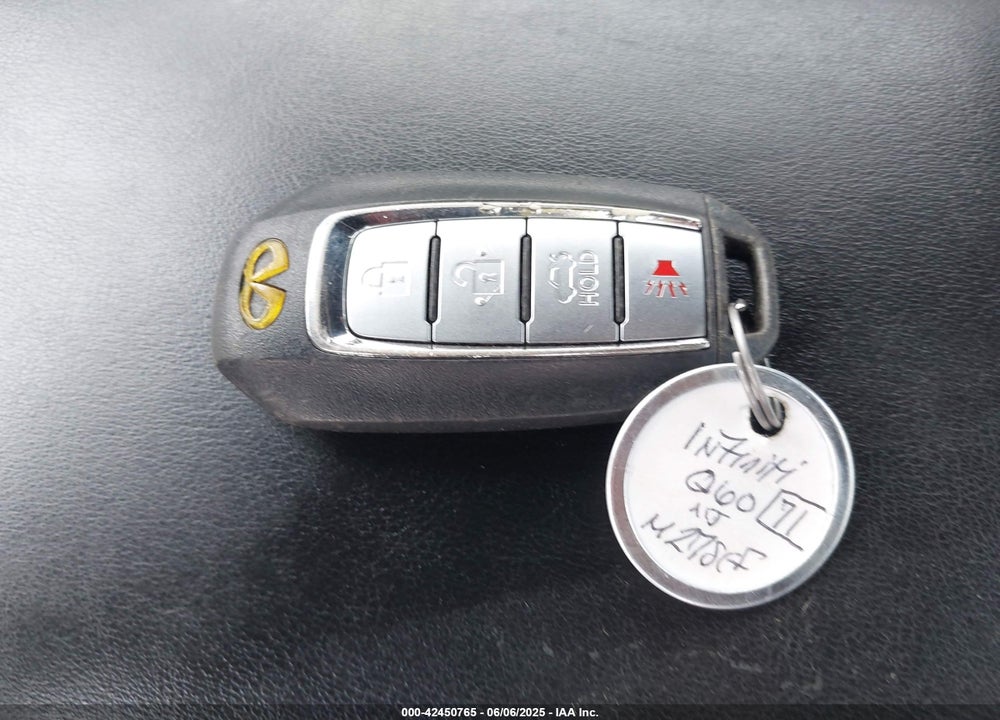 2020 INFINITI Q60 VIN: JN1EV7EKXLM340458
