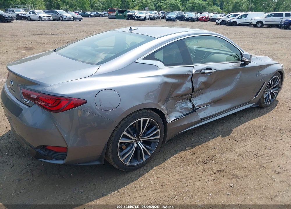 2020 INFINITI Q60 VIN: JN1EV7EKXLM340458