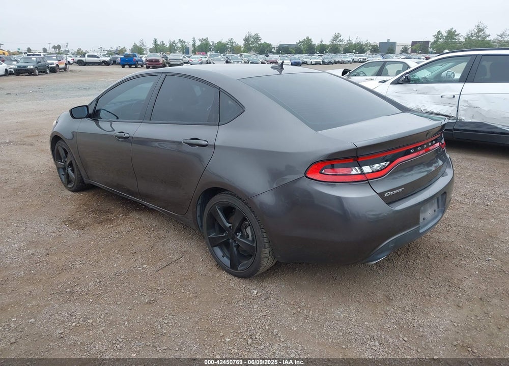 2016 DODGE DART VIN: 1C3CDFBB1GD637053