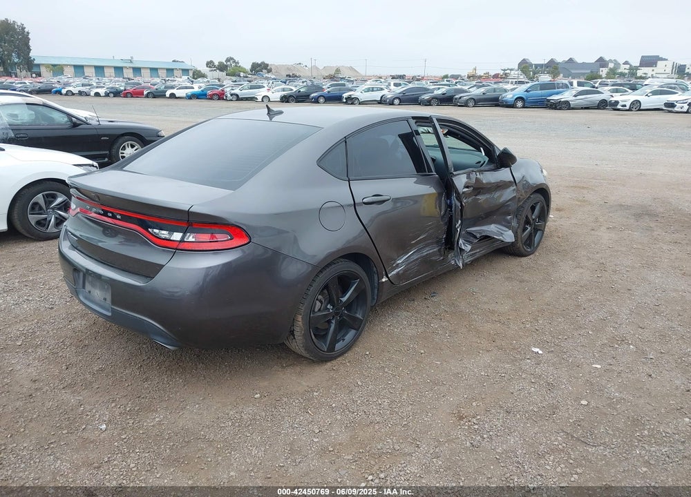 2016 DODGE DART VIN: 1C3CDFBB1GD637053