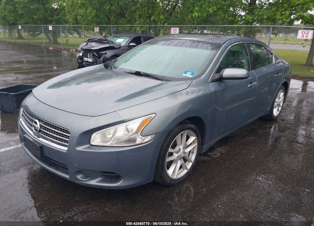 2009 NISSAN MAXIMA 3.5 S VIN: 1N4AA51E09C847451