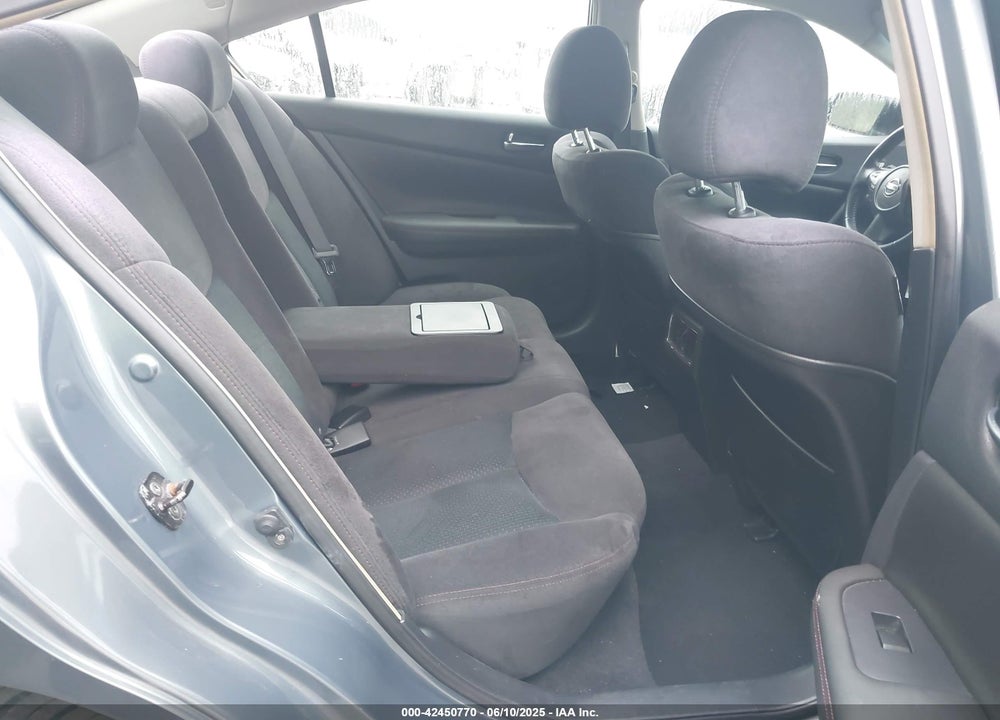 2009 NISSAN MAXIMA 3.5 S VIN: 1N4AA51E09C847451