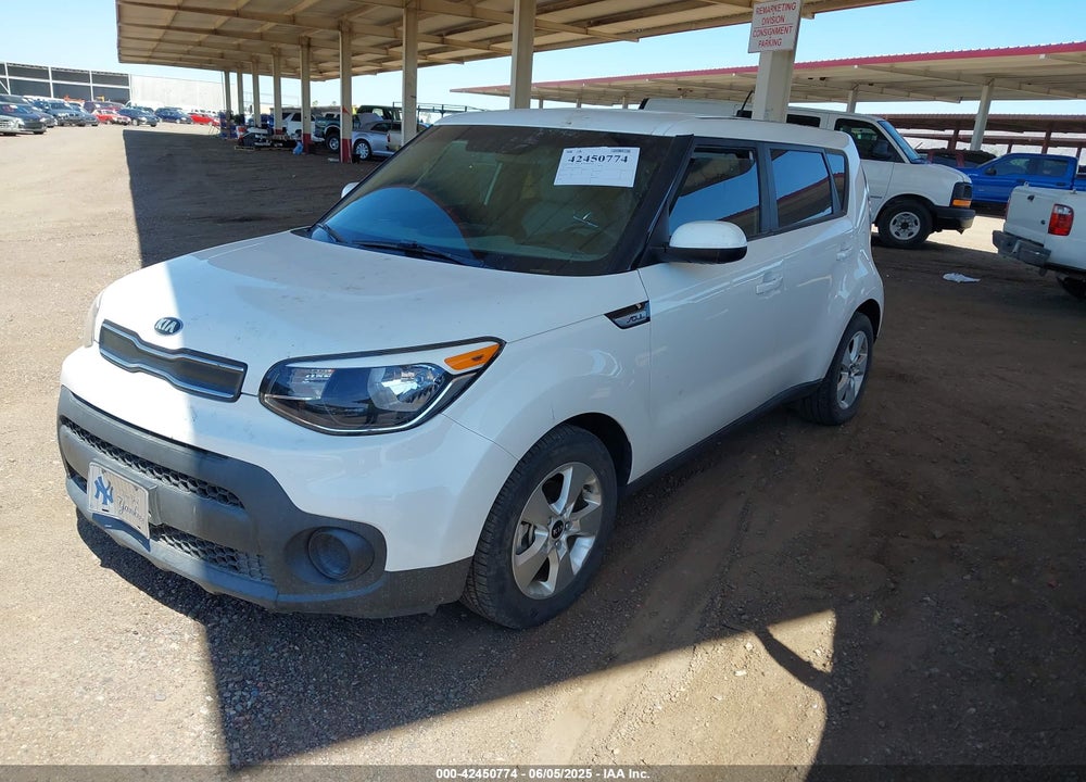 2017 KIA SOUL VIN: KNDJN2A2XH7469178
