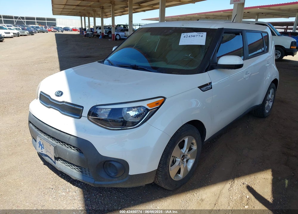 2017 KIA SOUL VIN: KNDJN2A2XH7469178