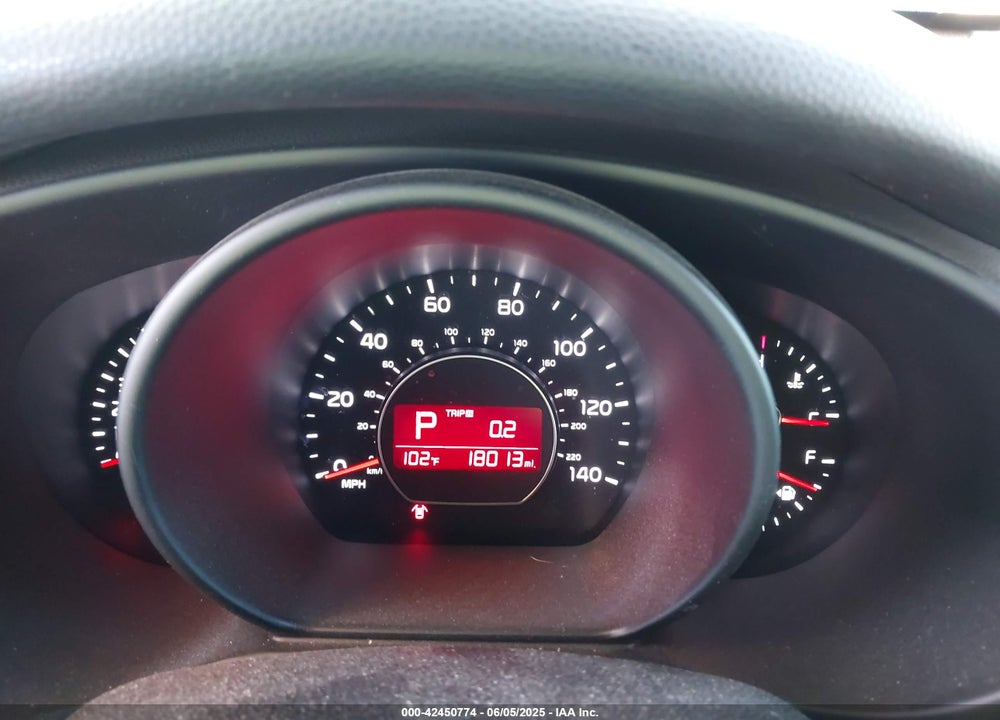 2017 KIA SOUL VIN: KNDJN2A2XH7469178