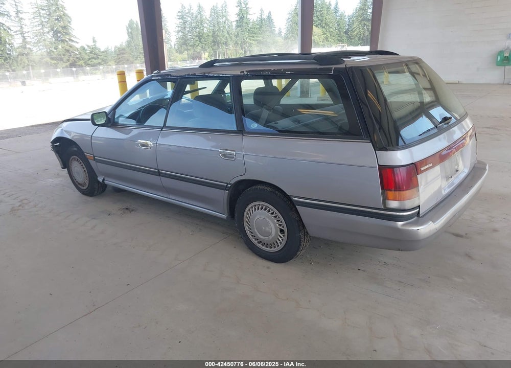 1992 SUBARU LEGACY VIN: 4S3BJ6324N7920170