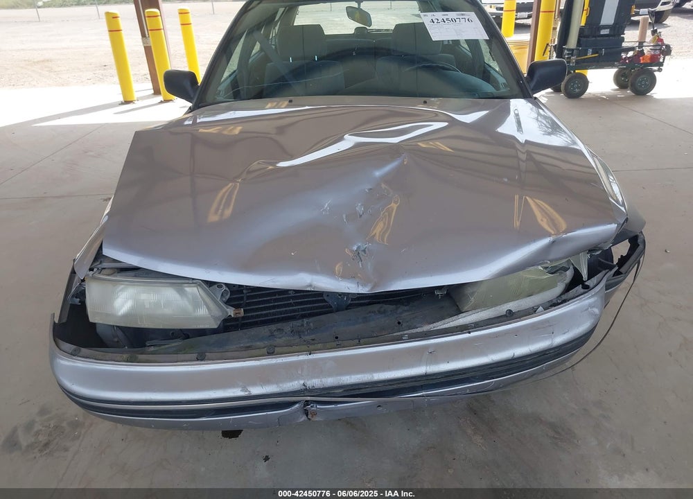 1992 SUBARU LEGACY VIN: 4S3BJ6324N7920170