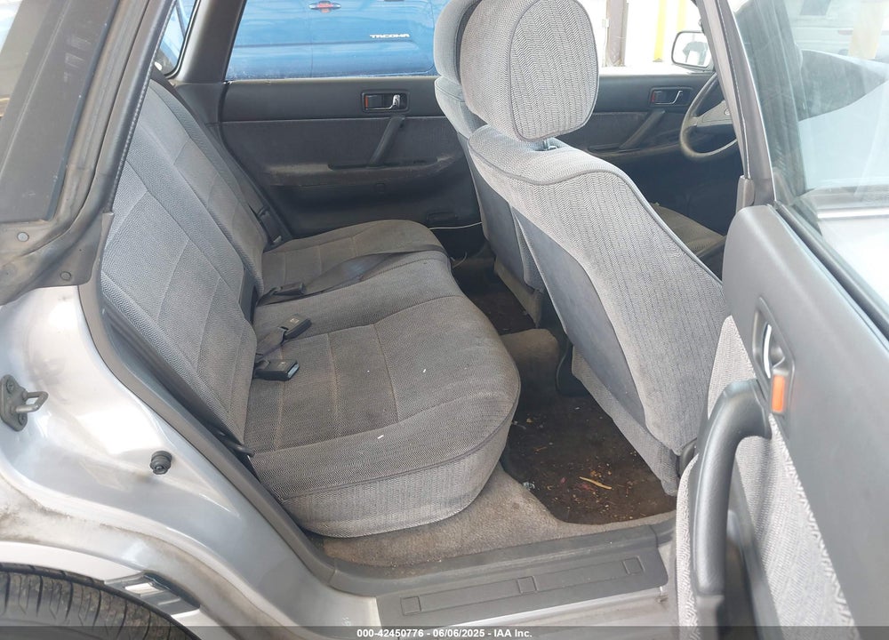 1992 SUBARU LEGACY VIN: 4S3BJ6324N7920170