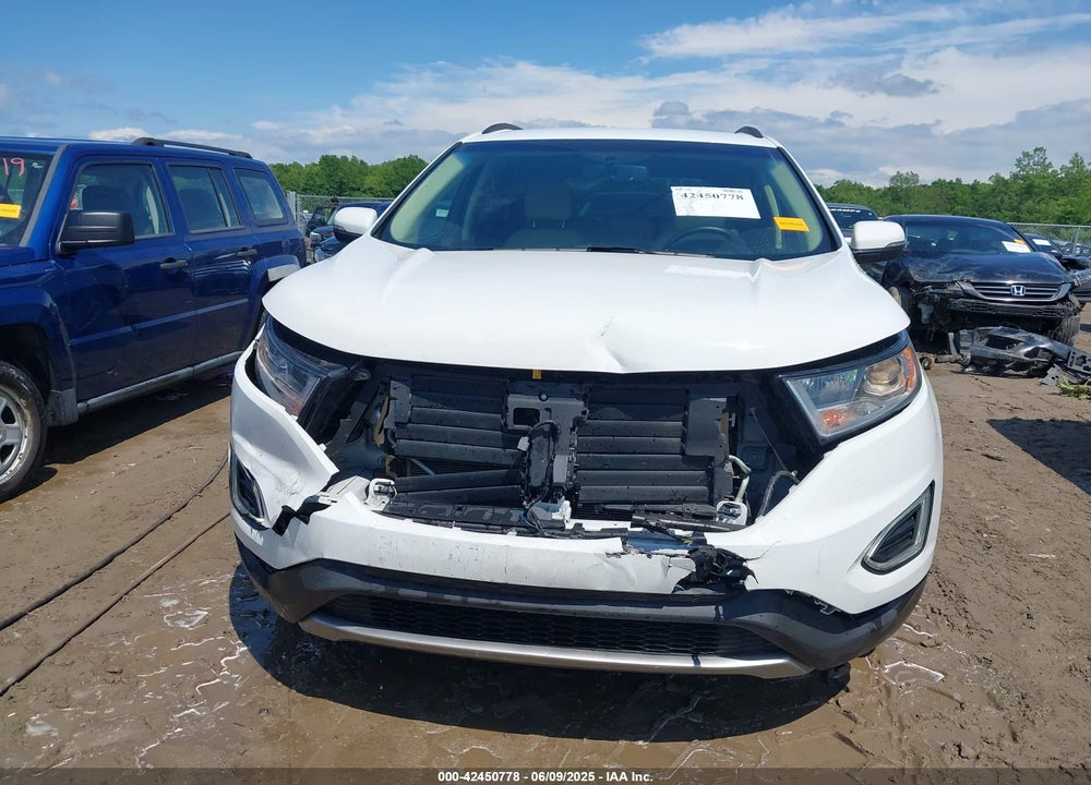 2016 FORD EDGE SEL VIN: 2FMPK3J92GBC34135