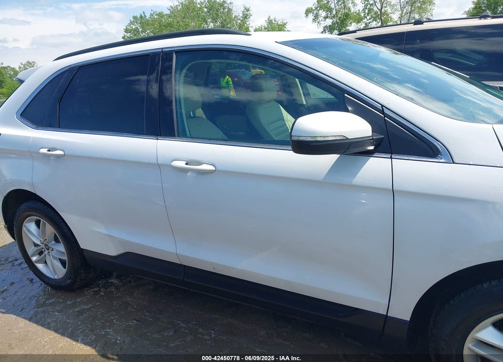 2016 FORD EDGE SEL VIN: 2FMPK3J92GBC34135