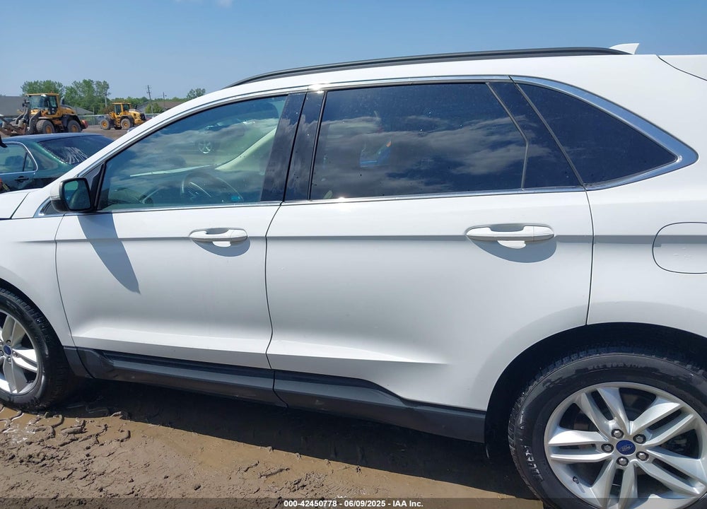 2016 FORD EDGE SEL VIN: 2FMPK3J92GBC34135