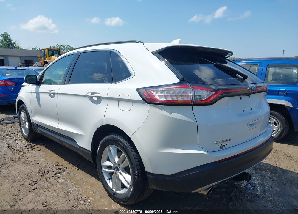 2016 FORD EDGE SEL VIN: 2FMPK3J92GBC34135