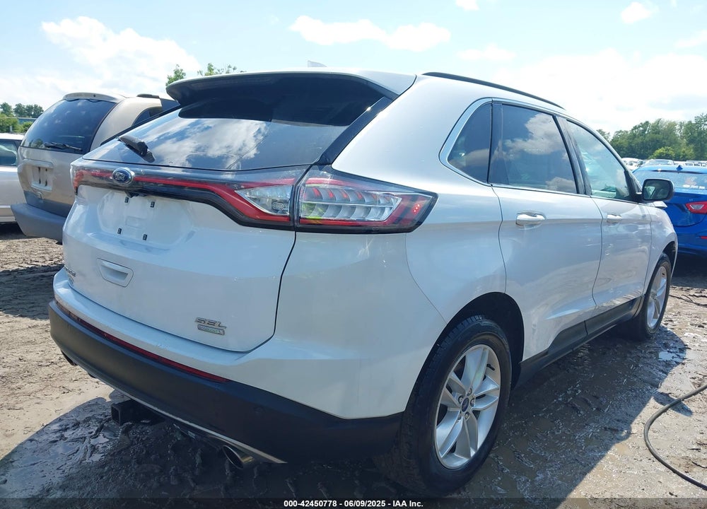 2016 FORD EDGE SEL VIN: 2FMPK3J92GBC34135