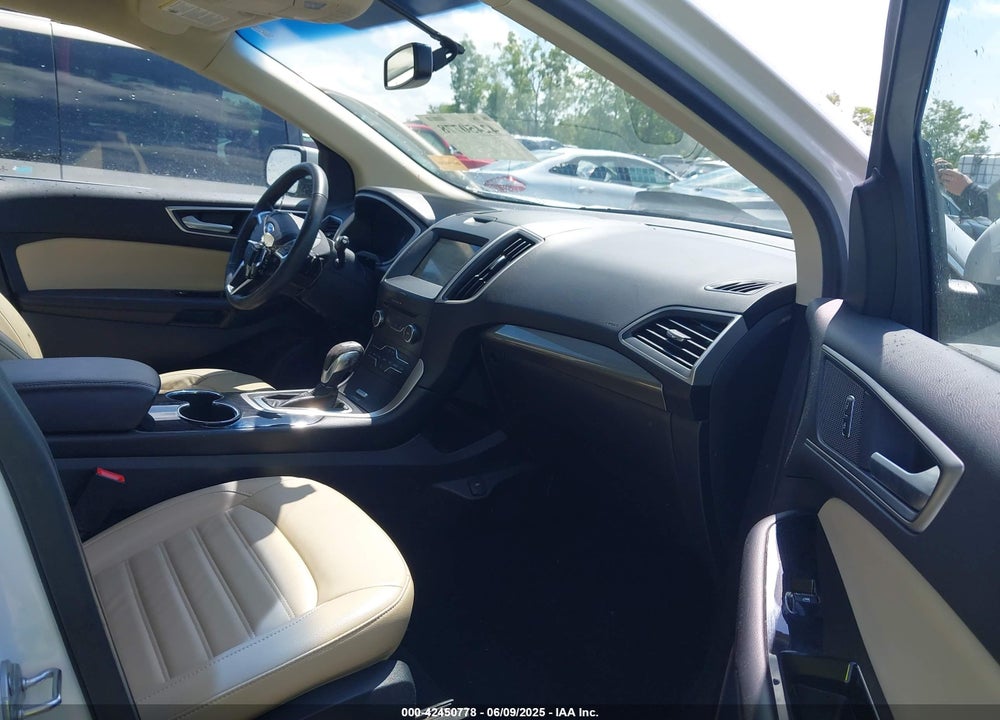 2016 FORD EDGE SEL VIN: 2FMPK3J92GBC34135
