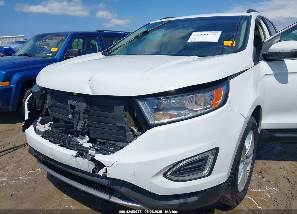 2016 FORD EDGE SEL VIN: 2FMPK3J92GBC34135