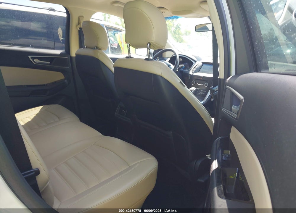 2016 FORD EDGE SEL VIN: 2FMPK3J92GBC34135