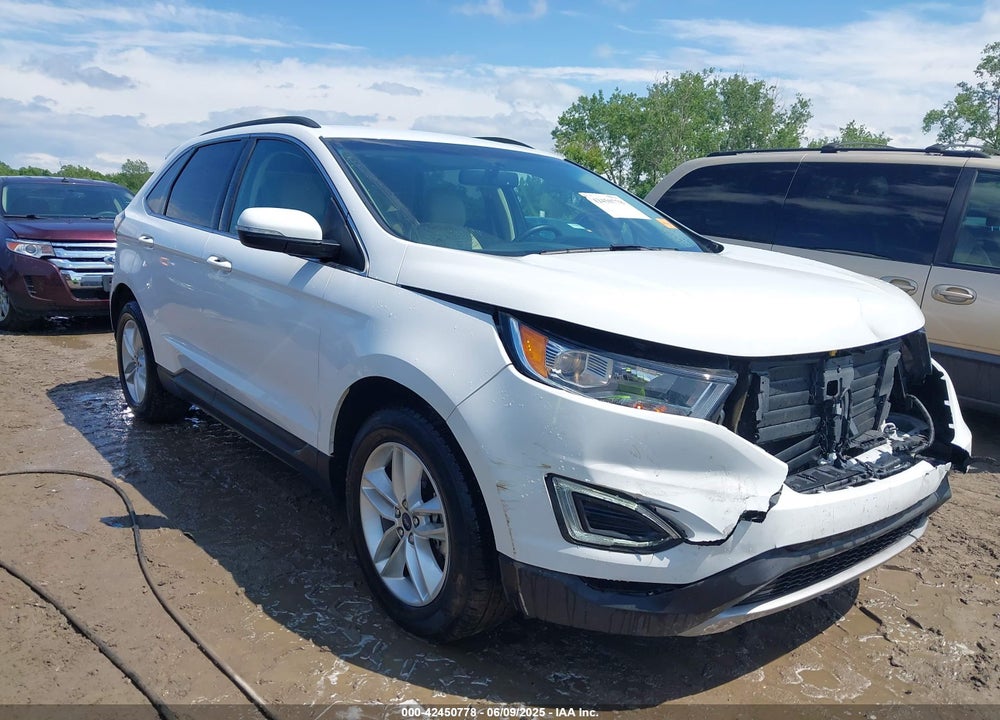 2016 FORD EDGE SEL VIN: 2FMPK3J92GBC34135