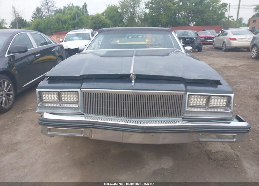 1985 BUICK LESABRE CUSTOM VIN: 1G4BN37Y3FH835149