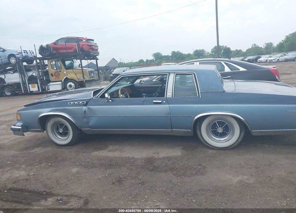 1985 BUICK LESABRE CUSTOM VIN: 1G4BN37Y3FH835149