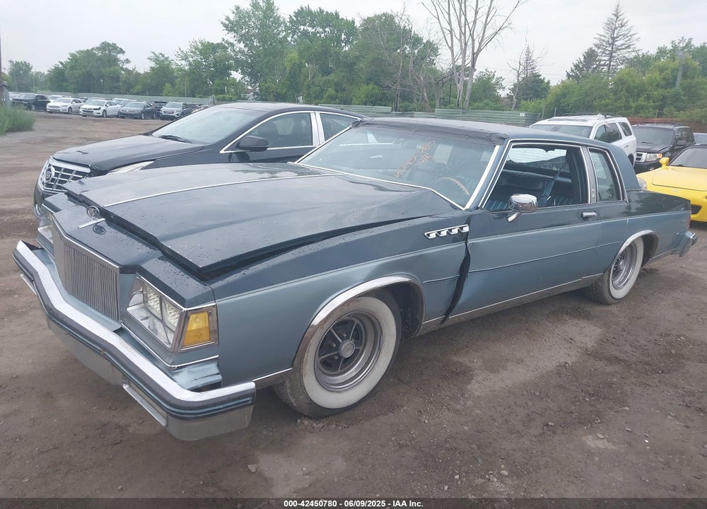 1985 BUICK LESABRE CUSTOM VIN: 1G4BN37Y3FH835149