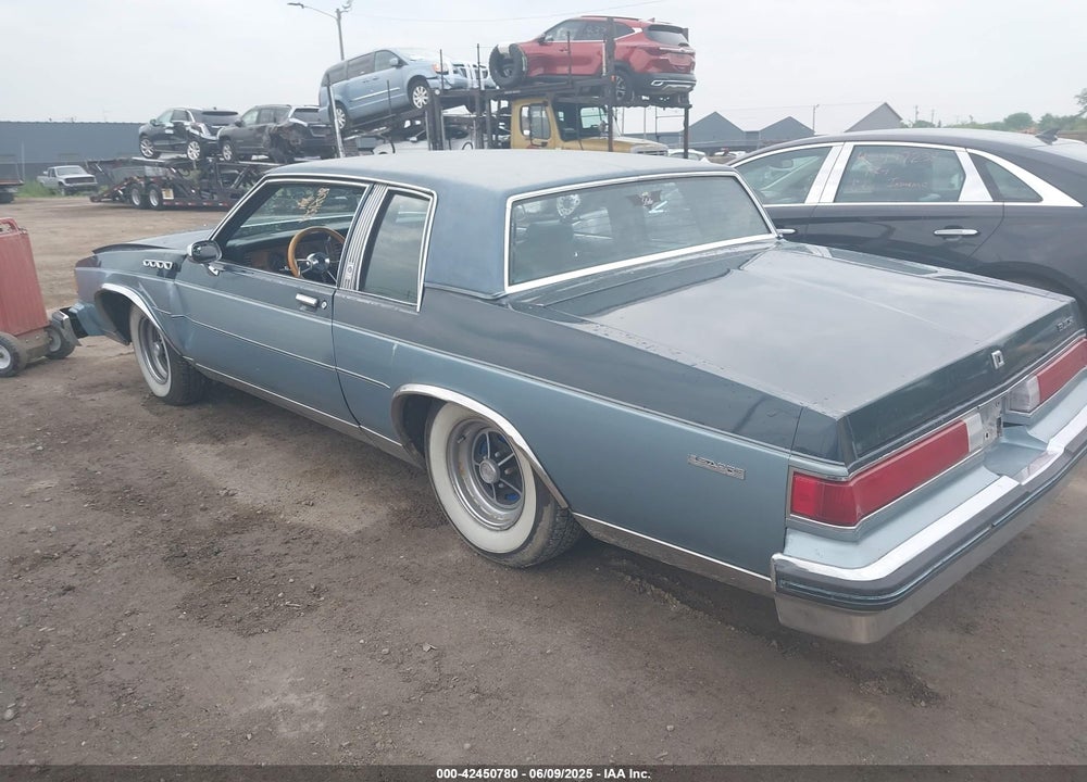 1985 BUICK LESABRE CUSTOM VIN: 1G4BN37Y3FH835149