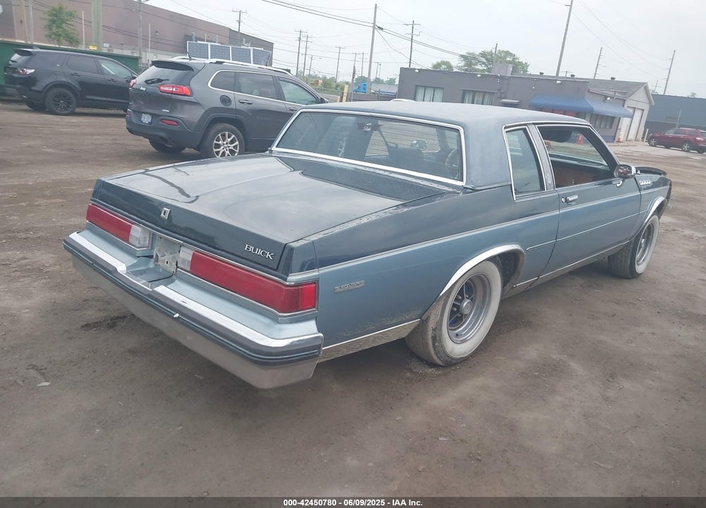 1985 BUICK LESABRE CUSTOM VIN: 1G4BN37Y3FH835149
