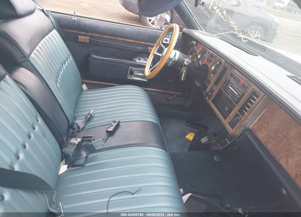 1985 BUICK LESABRE CUSTOM VIN: 1G4BN37Y3FH835149