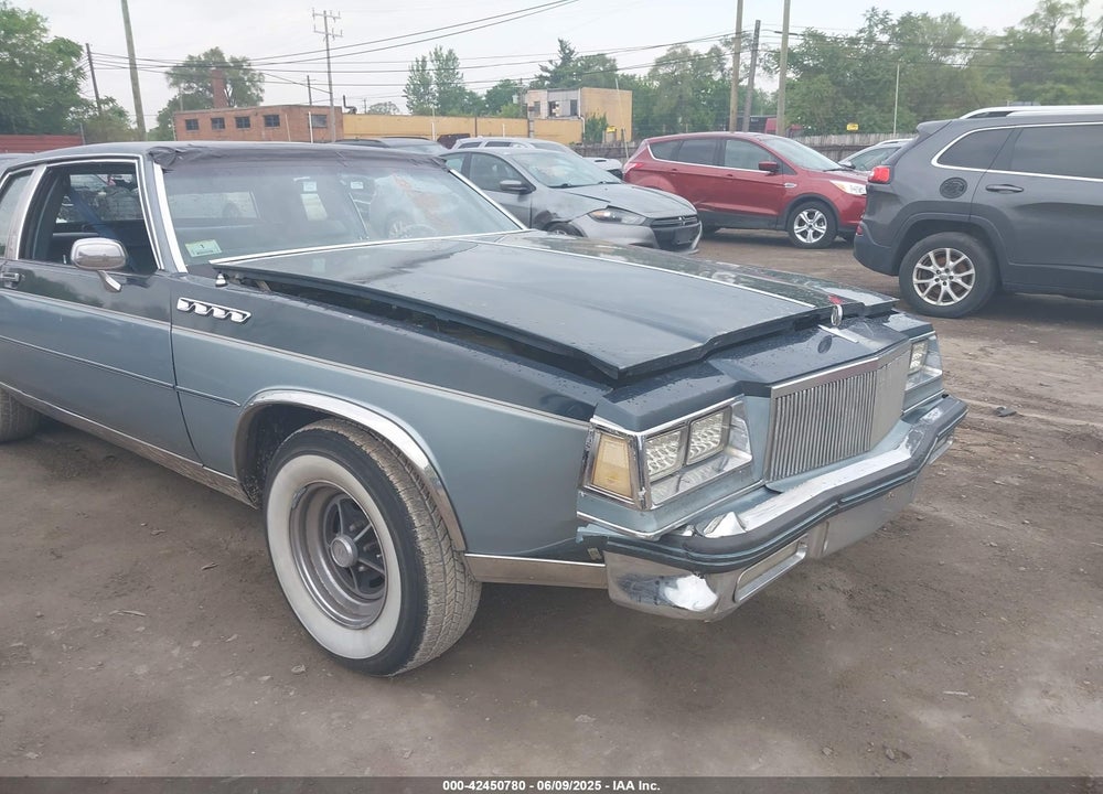 1985 BUICK LESABRE CUSTOM VIN: 1G4BN37Y3FH835149