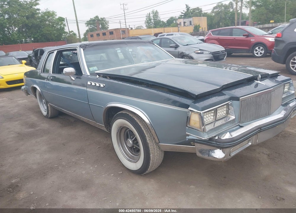 1985 BUICK LESABRE CUSTOM VIN: 1G4BN37Y3FH835149