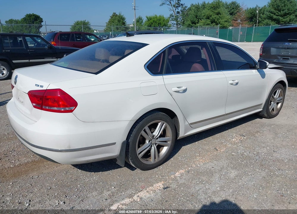 2015 VOLKSWAGEN PASSAT VIN: 1VWBV7A35FC050781