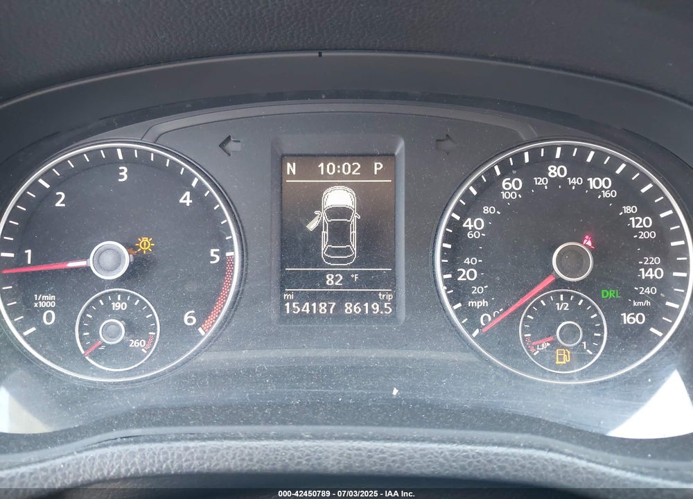 2015 VOLKSWAGEN PASSAT VIN: 1VWBV7A35FC050781