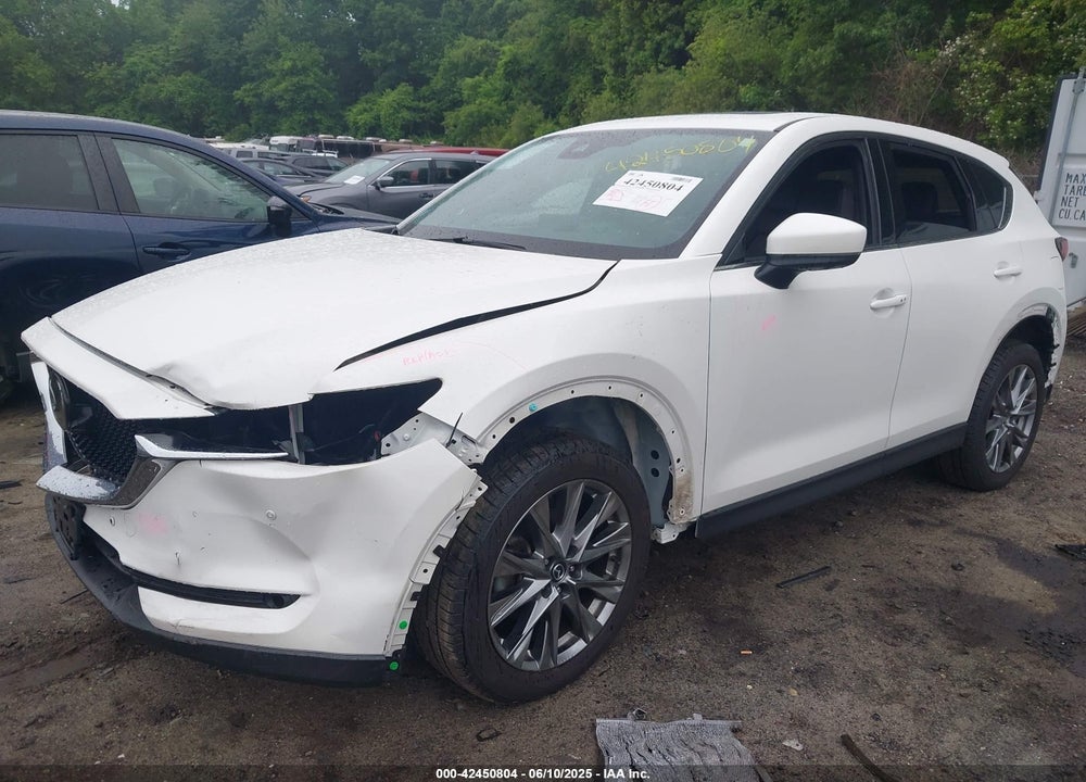 2021 MAZDA CX-5 VIN: JM3KFBEY1M0322791