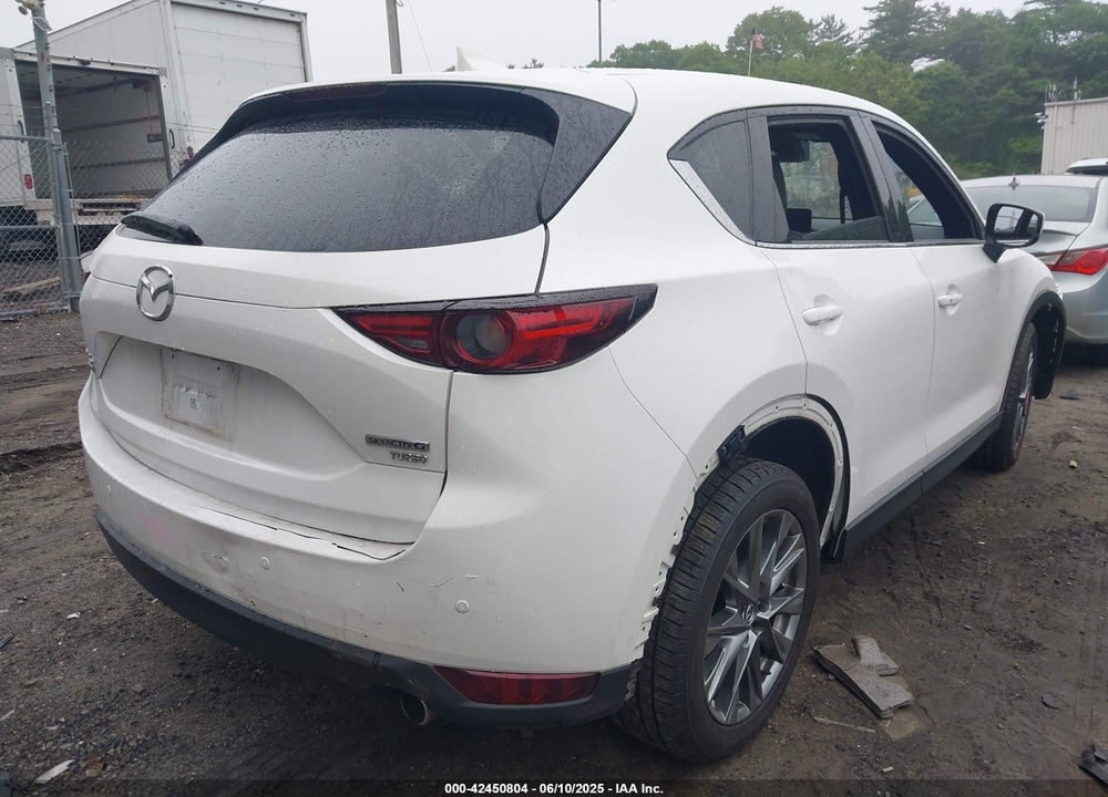 2021 MAZDA CX-5 VIN: JM3KFBEY1M0322791