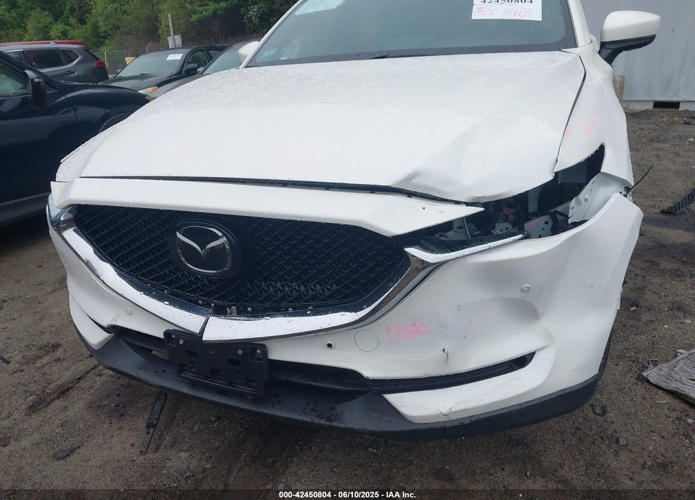 2021 MAZDA CX-5 VIN: JM3KFBEY1M0322791