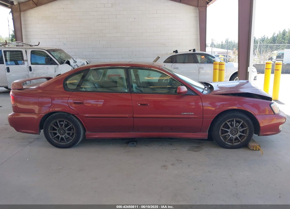 2002 SUBARU LEGACY VIN: 4S3BE656927201268