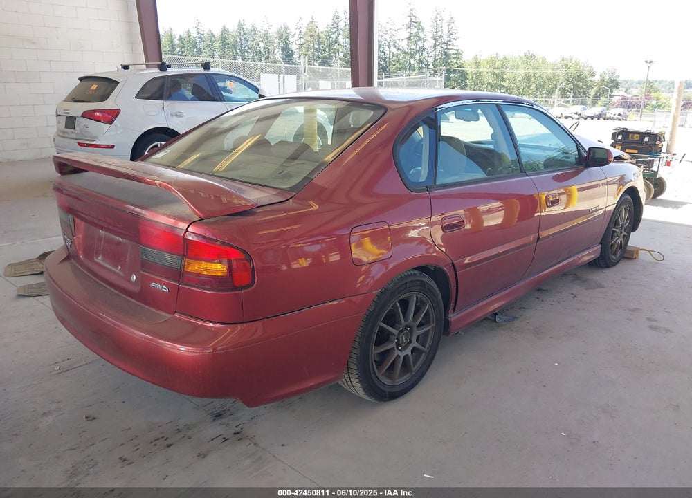 2002 SUBARU LEGACY VIN: 4S3BE656927201268