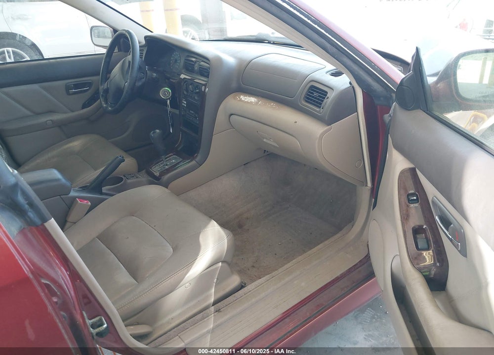 2002 SUBARU LEGACY VIN: 4S3BE656927201268