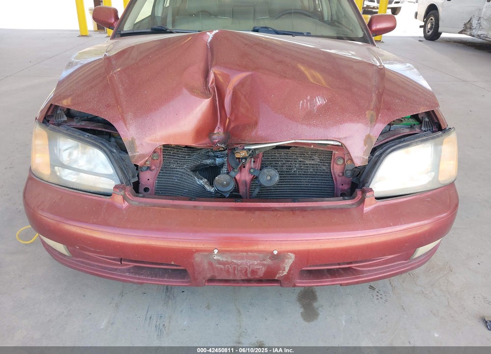 2002 SUBARU LEGACY VIN: 4S3BE656927201268