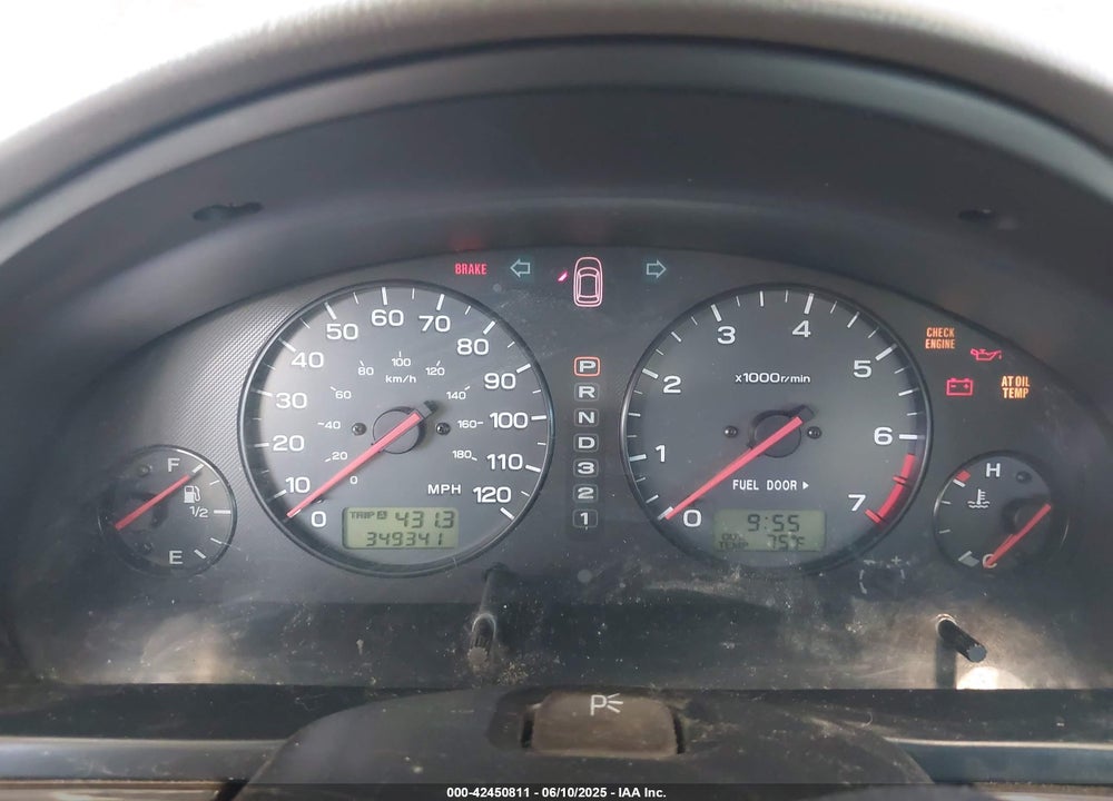 2002 SUBARU LEGACY VIN: 4S3BE656927201268