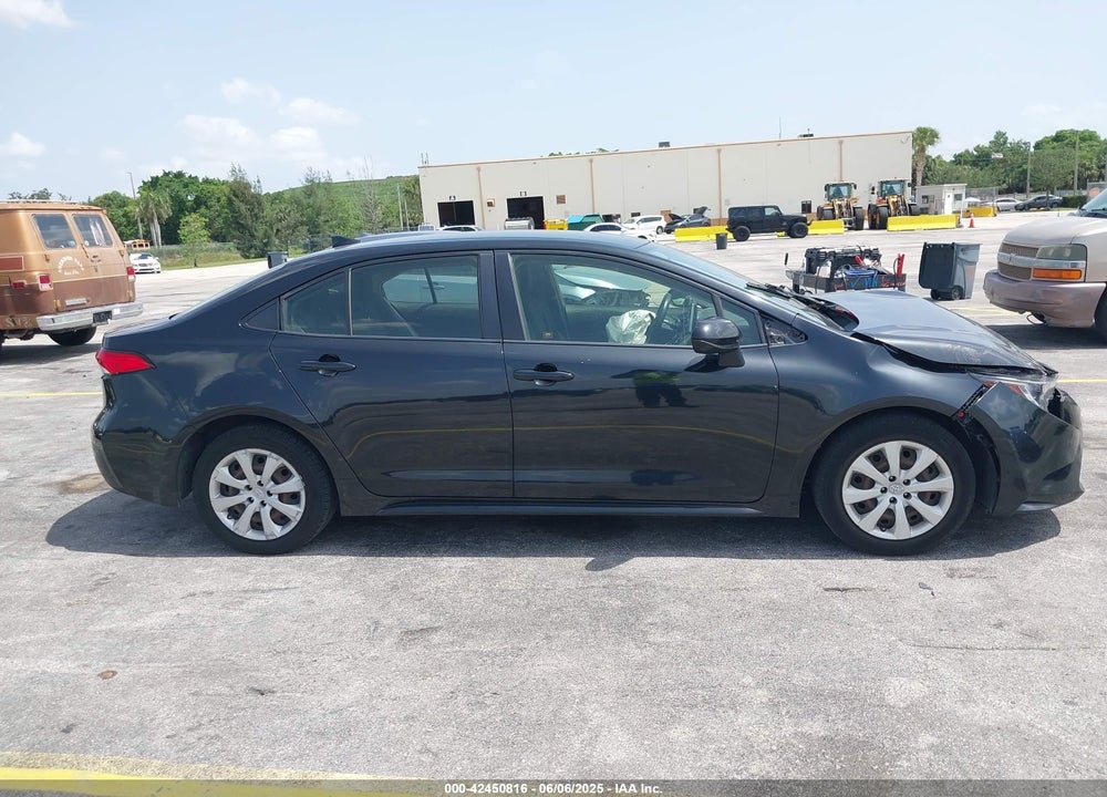 2020 TOYOTA COROLLA VIN: JTDEPRAE2LJ025254