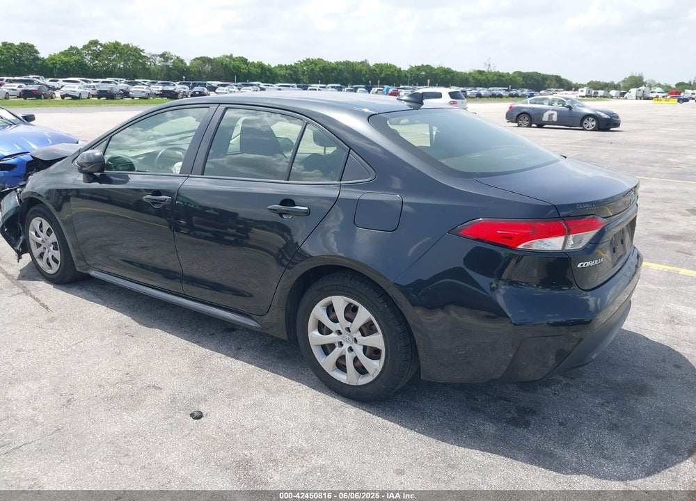 2020 TOYOTA COROLLA VIN: JTDEPRAE2LJ025254