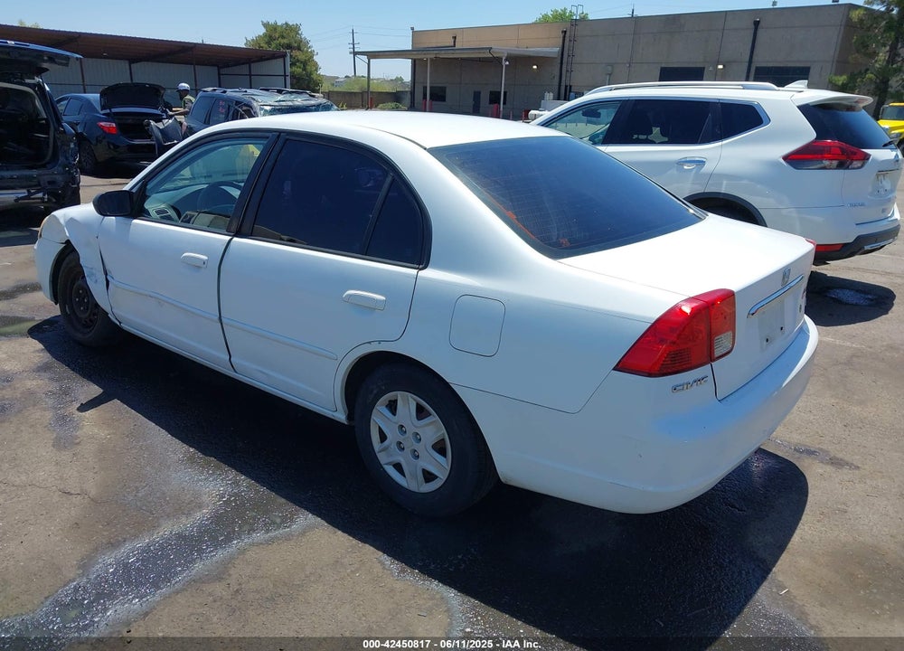 2003 HONDA CIVIC LX VIN: 2HGES16503H565164