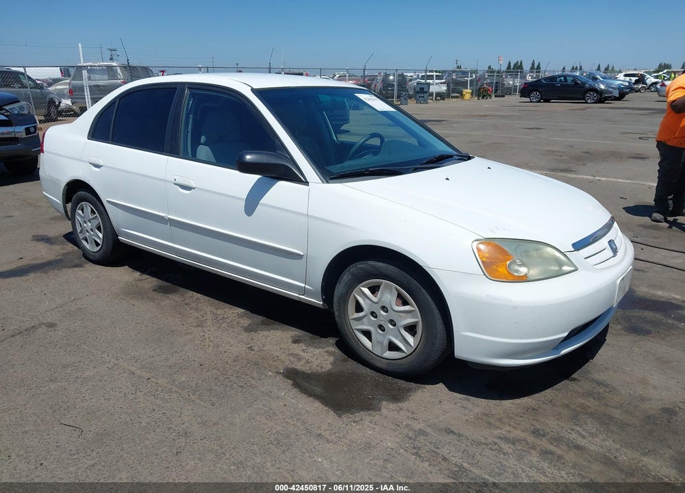 2003 HONDA CIVIC LX VIN: 2HGES16503H565164