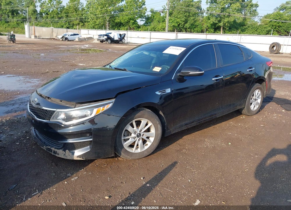 2016 KIA OPTIMA VIN: 5XXGT4L36GG092839
