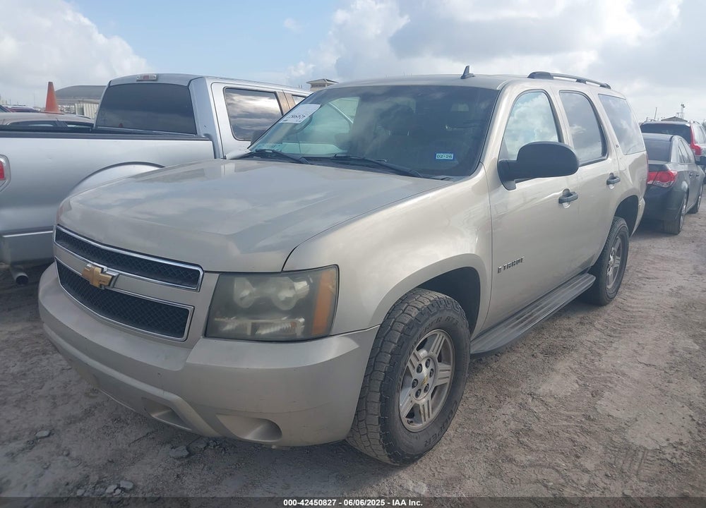 2007 CHEVROLET TAHOE LS VIN: 1GNEC130X7R164139
