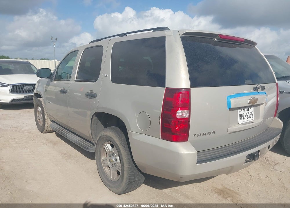 2007 CHEVROLET TAHOE LS VIN: 1GNEC130X7R164139
