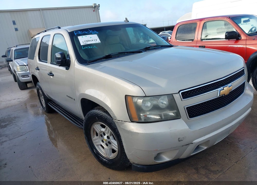 2007 CHEVROLET TAHOE LS VIN: 1GNEC130X7R164139
