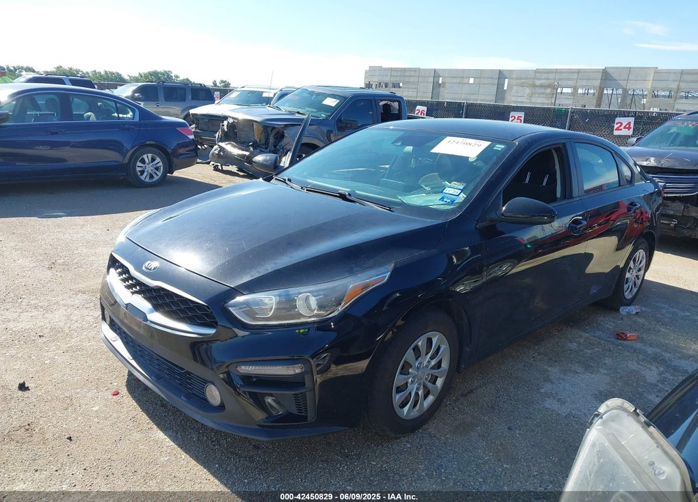 2020 KIA FORTE VIN: 3KPF24ADXLE158984