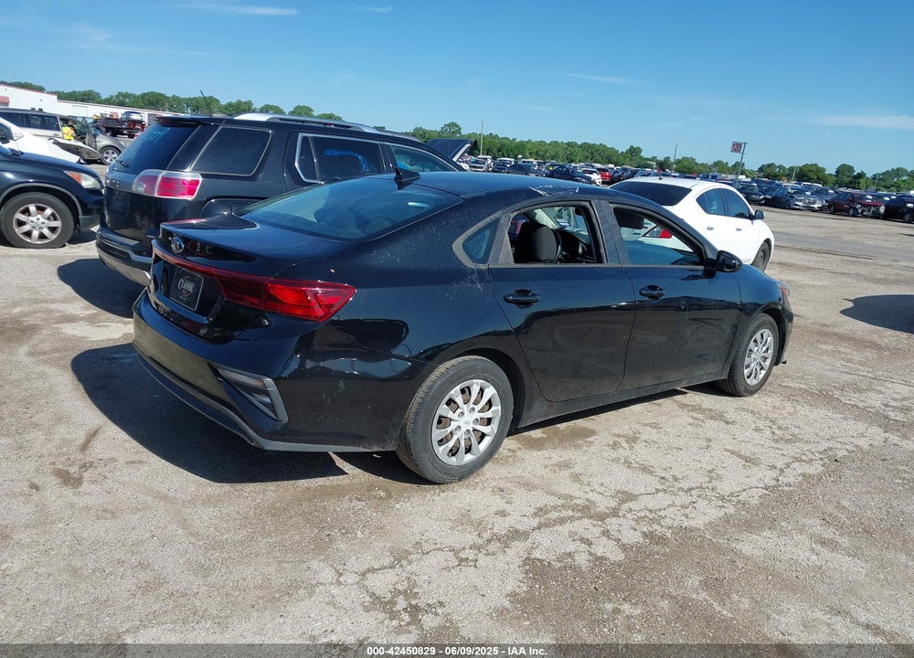 2020 KIA FORTE VIN: 3KPF24ADXLE158984