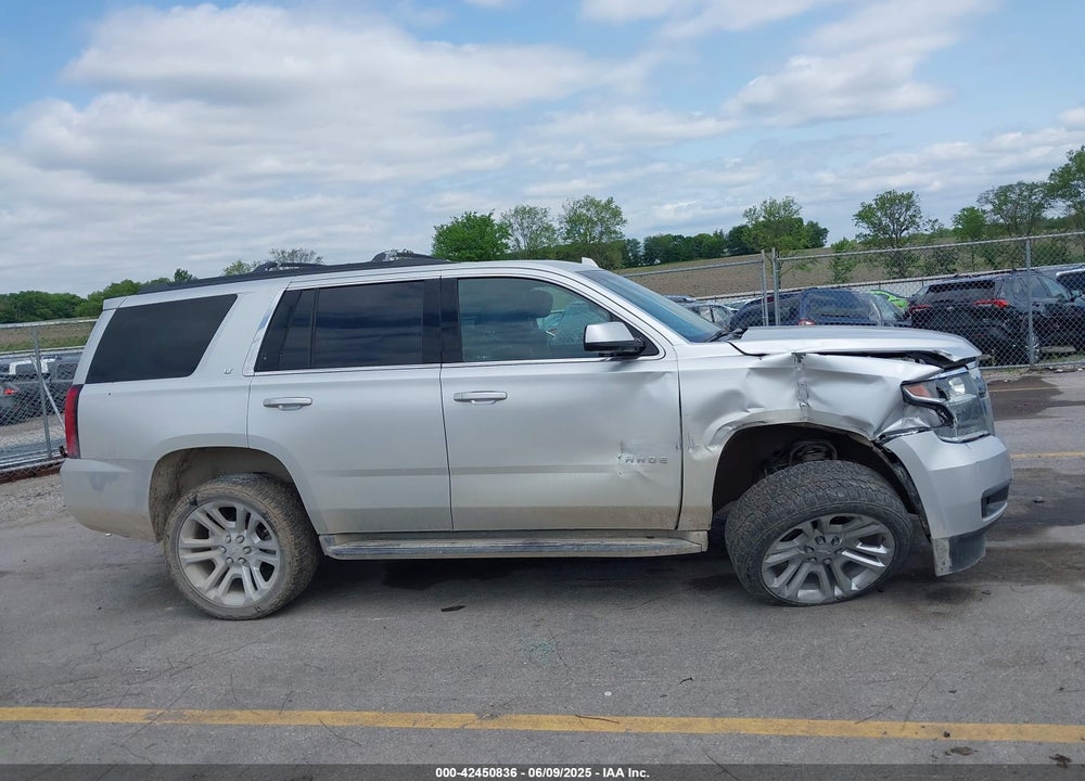 2018 CHEVROLET TAHOE VIN: 1GNSKBKC3JR159993